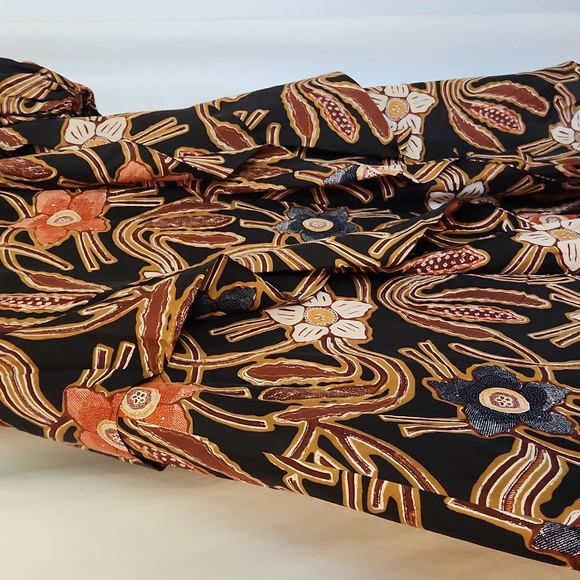 NWT ULLA JOHNSON MARIAM DRESS FLORAL MIDI ONE SHOULDER SILK SZIE  0 - Picture 6 of 16